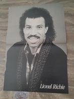 80s Poster van zanger Lionel Richie, Ophalen of Verzenden, Zo goed als nieuw