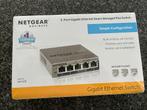 Netgear Gigabit Ethernet Switch., Ophalen of Verzenden, Nieuw