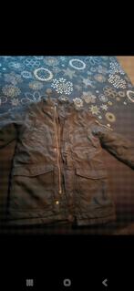 Jongens jas (maat 128), Kinderen en Baby's, Kinderkleding | Maat 128, Ophalen of Verzenden, Zo goed als nieuw, Jongen, Jas