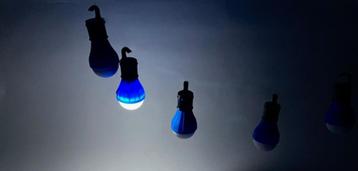 Camping - Tentlampje voor 3 AAA-batterijen beschikbaar voor biedingen