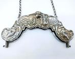 Zilveren tasbeugel, W. Edeling / Schoonhoven, 1916, Antiek en Kunst, Antiek | Goud en Zilver, Verzenden, Zilver