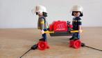 playmobil brandweer, Kinderen en Baby's, Speelgoed | Playmobil, Complete set, Ophalen of Verzenden, Zo goed als nieuw