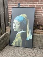Meisje met de Parel Schilderij - 70x118cm, Antiek en Kunst, Kunst | Schilderijen | Klassiek, Ophalen