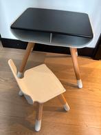 Kindertafel met stoel, Ophalen, Zo goed als nieuw, Tafel(s) en Stoel(en)