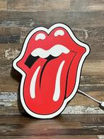 Rolling Stones Reclamebak LED - Mancave Decoratie, Ophalen of Verzenden, Nieuw, Lichtbak of (neon) lamp