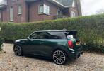 Mini 1.6 John Cooper Works AUT 2017 Groen, Auto's, Mini, 1998 cc, 1195 kg, 4 cilinders, 4 stoelen