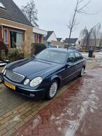 Mercedes-Benz E-Klasse 2.1 CDI E220 Sedan AUT 2005 Zwart, Auto's, Mercedes-Benz, Automaat, Zwart, 4 cilinders, Zwart