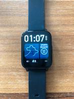 Smartwatch flinq chrono | RUILEN, Ophalen of Verzenden, Zo goed als nieuw, Zwart, Android