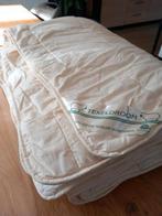 nieuw 4-seizoenen dekbed.  texels schapenwol 140x220cm, Wit, Ophalen of Verzenden, Deken of Dekbed, Nieuw