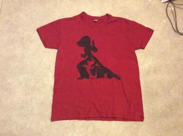 Pampling shirt Mulan rood maat S. Unisex beschikbaar voor biedingen
