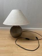 Bewerkte metalen tafellamp, Ophalen of Verzenden, Gebruikt, Metaal, Minder dan 50 cm