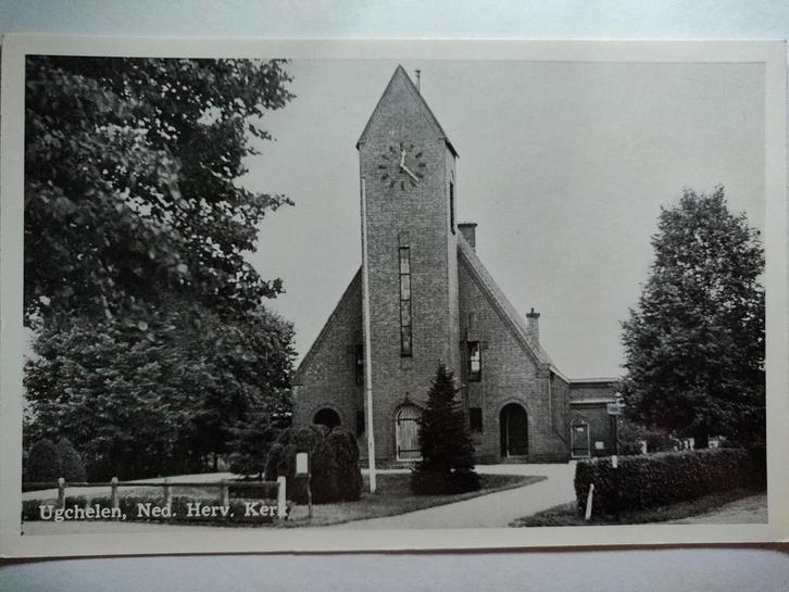 Q1348 Ugchelen, Verzamelen, Ansichtkaarten | Nederland, Noord-Holland, 1920 tot 1940, Ophalen of Verzenden