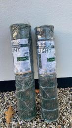 2 rollen tuingaas, Tuin en Terras, Gaas en Draad, Ophalen of Verzenden, Zo goed als nieuw, 20 meter of meer