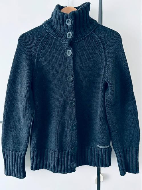 Marc O’Polo Trui Maat M Donkergrijs 100% Biologisch Katoen, Kleding | Dames, Truien en Vesten, Zo goed als nieuw, Maat 38/40 (M)