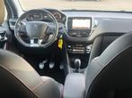 Peugeot 208 1.2 PureTech 110pk GT-line - Blanc Nacre - Lekke, Voorwielaandrijving, Gebruikt, Leder en Stof, Origineel Nederlands