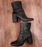 FRED DE LA BRETONIERE LEREN LAARZEN. MAAT 38 . 2X AANGEHAD, Kleding | Dames, Schoenen, Ophalen of Verzenden, Zo goed als nieuw