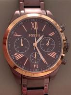 Dames koeriershorloge, merk Fossil, Ophalen of Verzenden, Nieuw