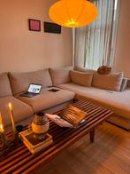 Stijlvolle Lattenbank / Salontafel - Mart Visser stijl, Ophalen, Gebruikt