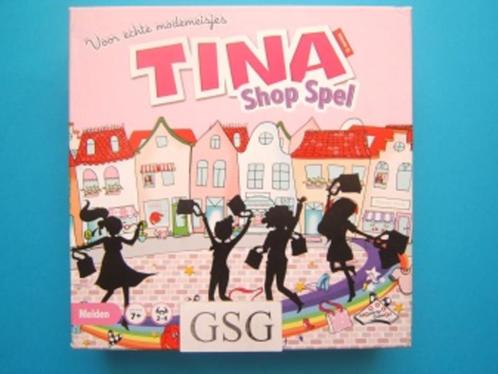 Tina shop spel nr. 03095-04, Hobby en Vrije tijd, Gezelschapsspellen | Bordspellen, Zo goed als nieuw, Ophalen of Verzenden