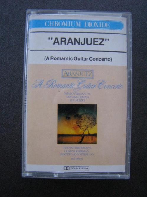 Cassettebandje: ARANJUEZ, A Romantic Guitar Concerto, Gitaar, Cd's en Dvd's, Cassettebandjes, Gebruikt, Origineel, Wereldmuziek