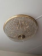 Grote swarovski kristallen plafonnière 80.00 cm breed, Ophalen, Zo goed als nieuw