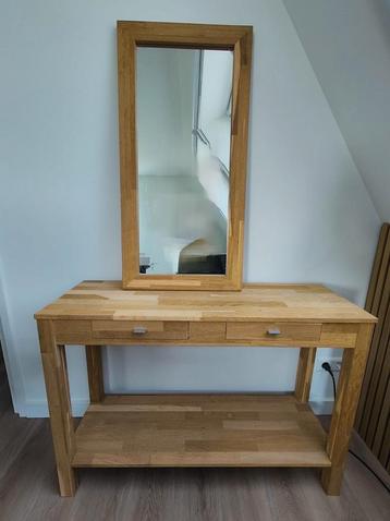 Kaptafel inclusief spiegel beschikbaar voor biedingen
