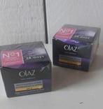 Ongebruikt in doosje en plastic olaz  anti wrinkle dagcreme, Ophalen of Verzenden, Zo goed als nieuw, Gehele gezicht