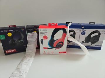 ️ 5x Koptelefoons voor de Sleutelaar - €10 de Partij!  beschikbaar voor biedingen