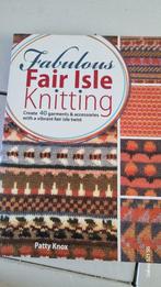 Boek Fair Isle Knitting (EN), Ophalen of Verzenden, Zo goed als nieuw, Handborduren, Patroon