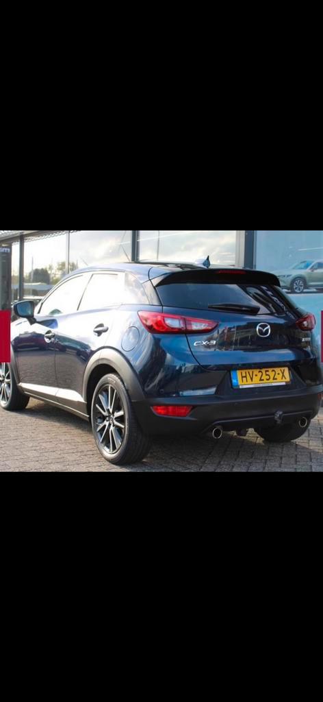 Mazda CX-3 2.0 Skyactiv-g 88KW AUT 2016 Blauw, Auto's, Mazda, Particulier, CX-3, Benzine, D, SUV of Terreinwagen, Automaat, Origineel Nederlands