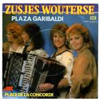 Zusjes Wouterse - Plaza Garibaldi  (Accordeon), Ophalen of Verzenden, Overige formaten