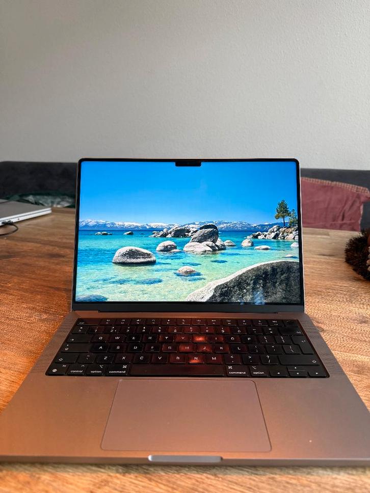 Apple MacBook Pro 14" (2021) M1 Pro - 16GB/512GB, Computers en Software, Apple Macbooks, Zo goed als nieuw, MacBook Pro, Overige groottes