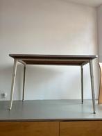 Friso Kramer jaren 50 reform tafel zwart wit vintage, Verzenden, Gebruikt, Rechthoekig, 50 tot 100 cm