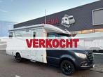 Hymer B-MC T 680 Enkele bedden, Automaat, Mercedes, Caravans en Kamperen, Campers, Automaat, Luifel, Bedrijf, Diesel