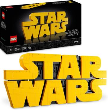 LEGO 75407 Star Wars logo (gesealed) beschikbaar voor biedingen