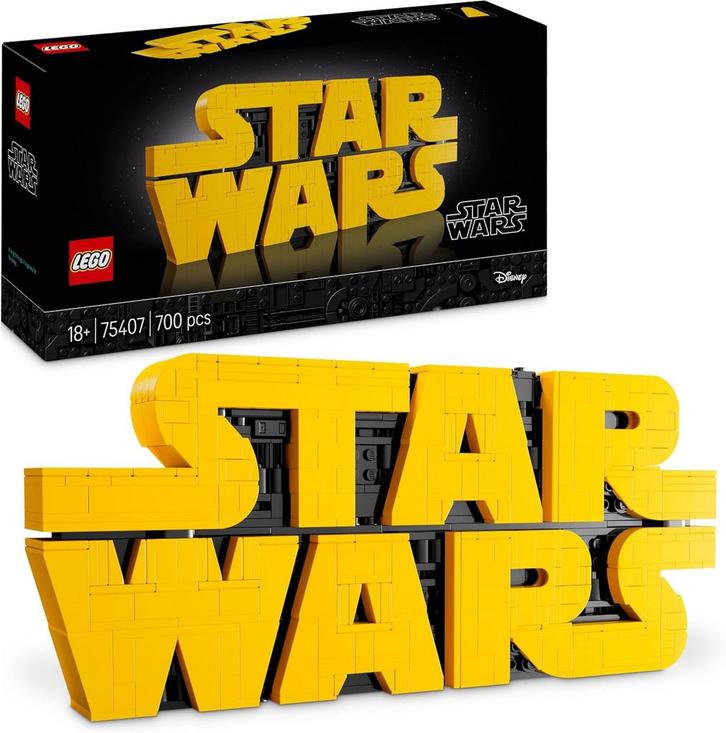 LEGO 75407 Star Wars logo (gesealed), Kinderen en Baby's, Speelgoed | Duplo en Lego, Nieuw, Ophalen of Verzenden