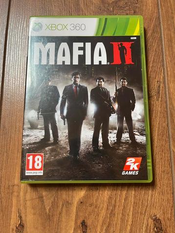 Mafia II Xbox 360 beschikbaar voor biedingen