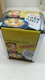 Kellogg’s Cornflakes servethouder – retro blikvanger, Ophalen of Verzenden, Huis en Inrichting