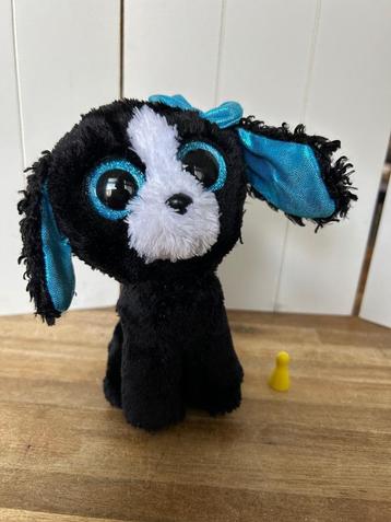 TY Beanie Boo Tracey hond 15cm beschikbaar voor biedingen