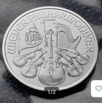 Zilveren Philharmonic Munten, Ophalen, Zilver