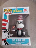 FUNKO POP Dr Seuss 09, Cat in the hat, Ophalen of Verzenden, Nieuw