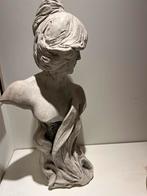 Tuinbeeld buste vrouw hoogte 55cm, Tuin en Terras, Ophalen, Zo goed als nieuw