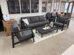 Kettler Alba loungeset (showmodel), Tuin en Terras, Ophalen, 5 zitplaatsen, Bank, Loungeset