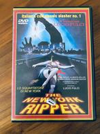 DVD: The New York Ripper (Lucio Fulci), Vanaf 16 jaar, Ophalen of Verzenden, Gebruikt, Slasher