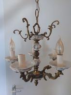 Brocante hanglamp, Huis en Inrichting, Lampen | Hanglampen, Ophalen of Verzenden, Minder dan 50 cm