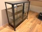 Vitrinekast Rudsta - Stijlvol en praktisch!, Huis en Inrichting, Ophalen, 100 tot 150 cm, 50 tot 100 cm, Zo goed als nieuw