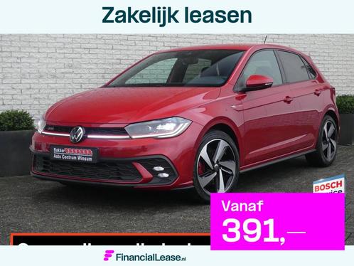 Volkswagen Polo 2.0 TSI GTI 207PK DSG VIRT.COCKPIT/IQ-LED/AD, Auto's, Volkswagen, Bedrijf, Lease, Financial lease, Polo, ABS, Adaptive Cruise Control