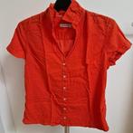 Lacoste hemd, Maat 38/40 (M), Oranje, Ophalen of Verzenden, Lacoste
