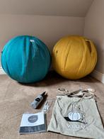 VLUV Bol Leiv Zitbal- petrol 65 cm, Twee, Overige kleuren, Ophalen of Verzenden, Zo goed als nieuw