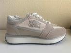 Leren sneaker 40 nieuw Atlantic Stars wit creme beige grijs, Atlantic Stars, Verzenden, Beige, Nieuw
